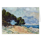 Menton Seen from Cap Martin by Claude Monet (正面横)