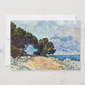 Menton Seen from Cap Martin by Claude Monet (正面)