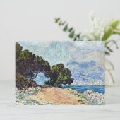 Menton Seen from Cap Martin by Claude Monet (スタンド正面)