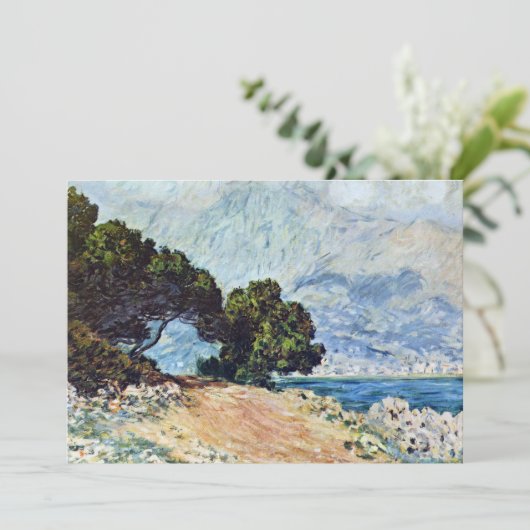 Menton Seen from Cap Martin by Claude Monet (スタンド正面)