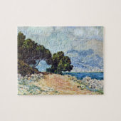 Menton Seen from Cap Martin by Claude Monet ジグソーパズル (横)