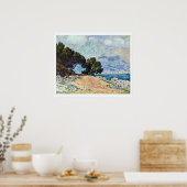 Menton Seen from Cap Martin by Claude Monet ポスター (キッチン)