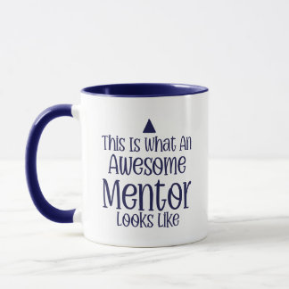 Mentor Appreciation Mug – Personalized Gift マグカップ