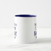Mentor Appreciation Mug – Personalized Gift マグカップ (中央)