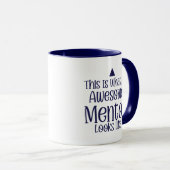 Mentor Appreciation Mug – Personalized Gift マグカップ (正面右)