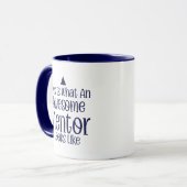 Mentor Appreciation Mug – Personalized Gift マグカップ (正面左)