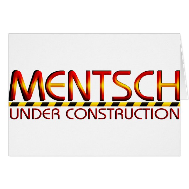 Mentsch (正面横)