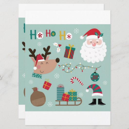 Menu メニュー (正面/裏面)