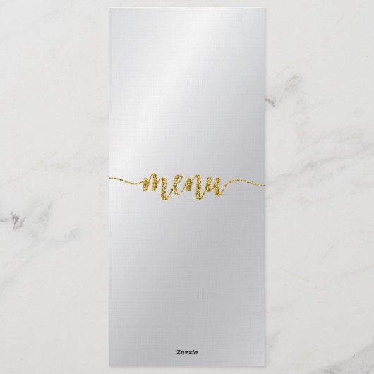 Menu Card, Christmas Menu, Dinner, Lunch 招待状 (裏面)