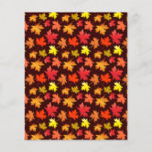 MENU Colors of Autumn 結婚's (裏面)