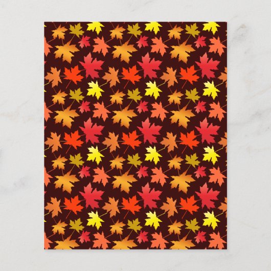 MENU Colors of Autumn 結婚's (裏面)