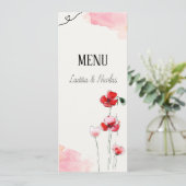 Menu "Coquelicots" プログラム (スタンド正面)