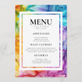 MENU + DRINKS Ethereal開花 メニュー