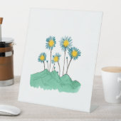 Menu Kazakhstan  台座サイン (インサイチュ)