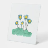 Menu Kazakhstan  台座サイン (正面)