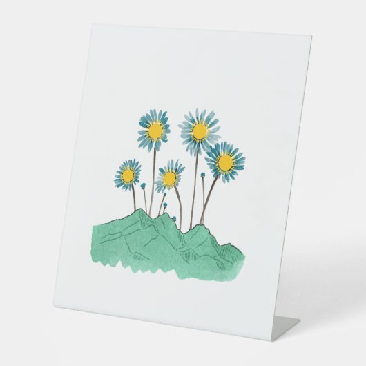 Menu Kazakhstan  台座サイン (正面)