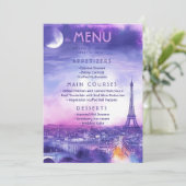 Menu + lovely text Amour Éternel  メニュー (スタンド正面)