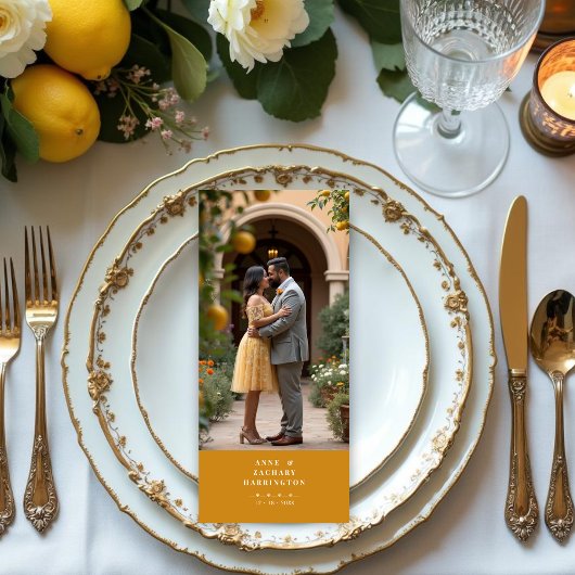 Menú plano メニュー