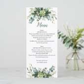 Menú Plano de vegetación メニュー (スタンド正面)