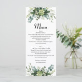 Menú Plano de vegetación メニュー (スタンド正面)