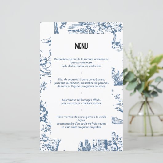 Menu Victoria (スタンド正面)