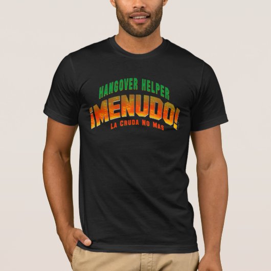 Menudo! Tシャツ (正面)