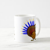 Menurkeyのコーヒー・マグ コーヒーマグカップ (正面右)