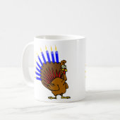 Menurkeyのコーヒー・マグ コーヒーマグカップ (正面左)