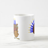 Menurkeyのコーヒー・マグ コーヒーマグカップ (中央)