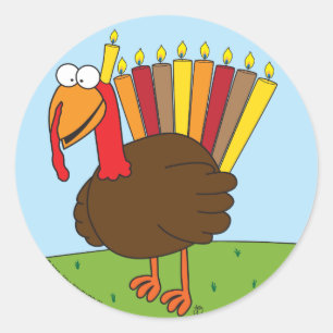 Menurkeyのステッカー ラウンドシール