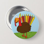 Menurkey Pin (大きい) 缶バッジ (正面&裏面)