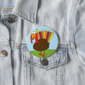 Menurkey Pin (大きい) 缶バッジ (インサイチュ)