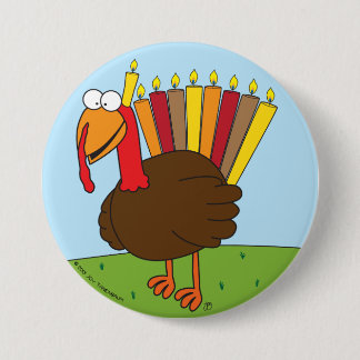 Menurkey Pin (大きい) 缶バッジ