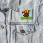 Menurkey Pin 缶バッジ (インサイチュ)