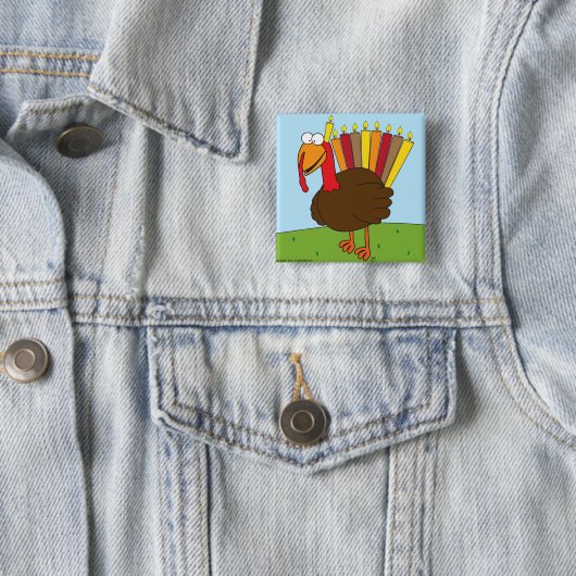 Menurkey Pin 缶バッジ (インサイチュ)