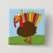 Menurkey Pin 缶バッジ (正面)