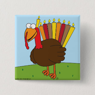 Menurkey Pin 缶バッジ