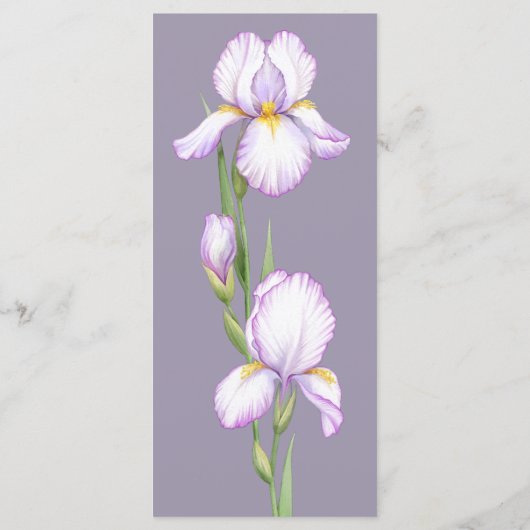 Menus for a modern wedding. メニュー (裏面)