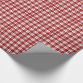 Menziesのタータンチェック格子縞 ラッピングペーパー (角)