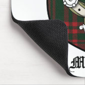 Menziesの一族はバッジのタータンチェックの頂点に達します マウスパッド (コーナー)
