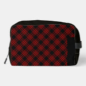 Menzies Clan Scottish Tartan Plaid Pattern ドップキット (裏面)