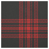 Menzies Hunting Tartan  ファブリック (クローズアップ)