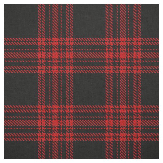 Menzies Hunting Tartan  ファブリック (見本)