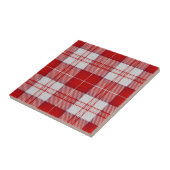 Menzies Red Tartan タイル (側面)