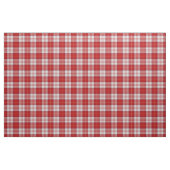 Menzies Red Tartan ファブリック (ヤード)