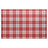 Menzies Red Tartan ファブリック (ファットクウォーター)