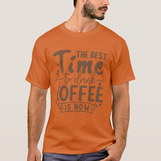 Meoとコーヒーを飲む時間 プレゼント tシャツ