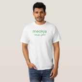 Meokja Tシャツ (正面フル)