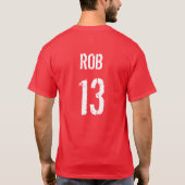 Meolaの規則 Tシャツ (裏面)