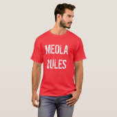 Meolaの規則 Tシャツ (正面フル)
